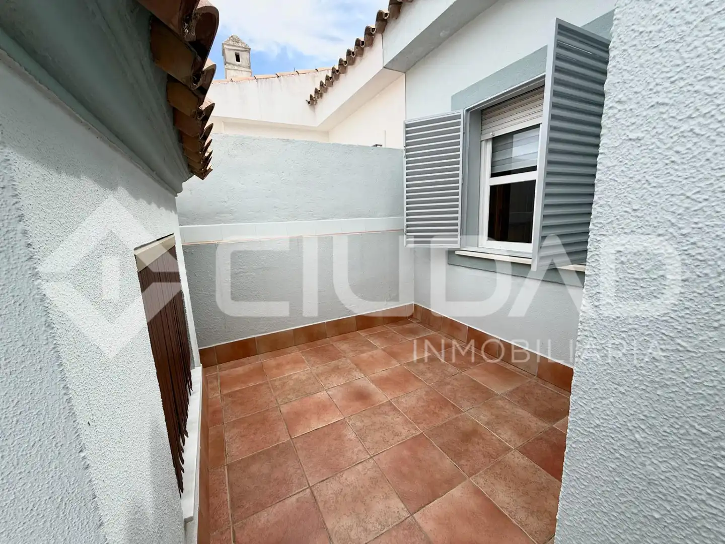 Terraza de Casa adosada en venta en Lebrija
