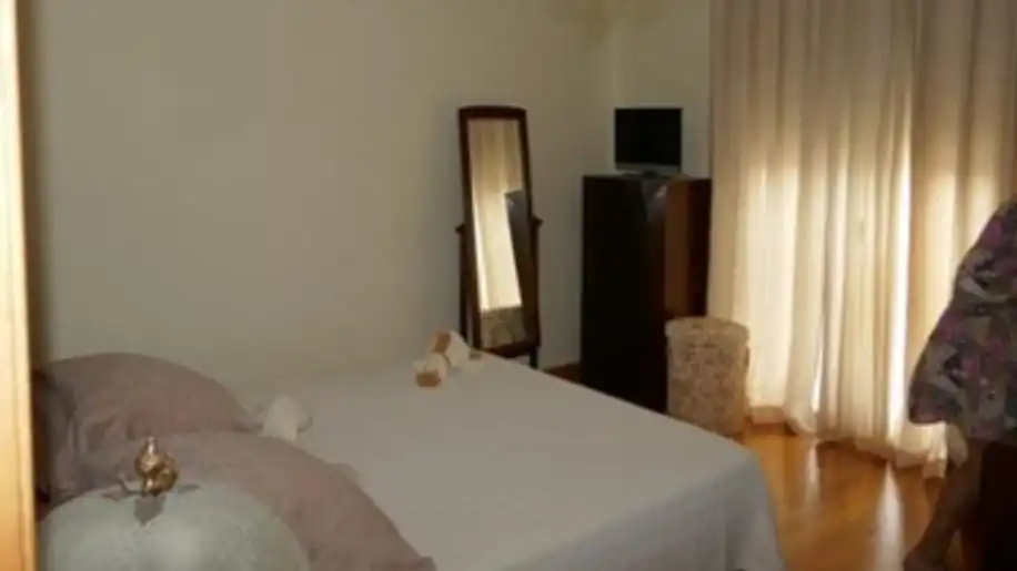Dormitori de Casa o xalet en venda en Fuensaldaña amb Calefacció
