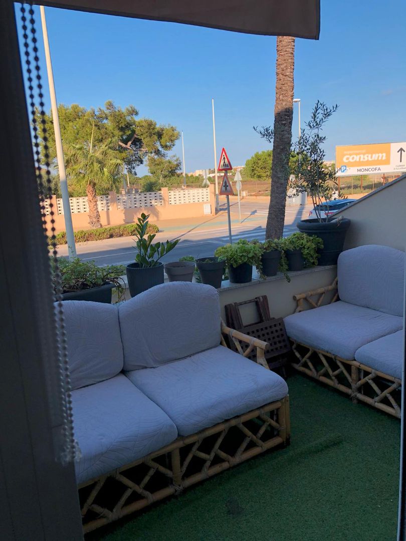 Terrassa de Casa o xalet en venda en Moncofa amb Aire condicionat, Calefacció i Jardí privat