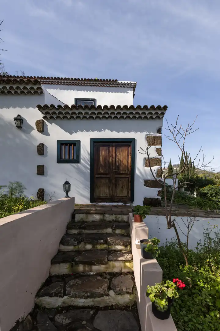 Vista exterior de Finca rústica en venta en Tegueste con Jardín privado, Terraza y Horno