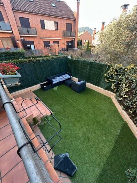 Terraza de Casa adosada en venta en Nájera con Calefacción, Jardín privado y Parquet