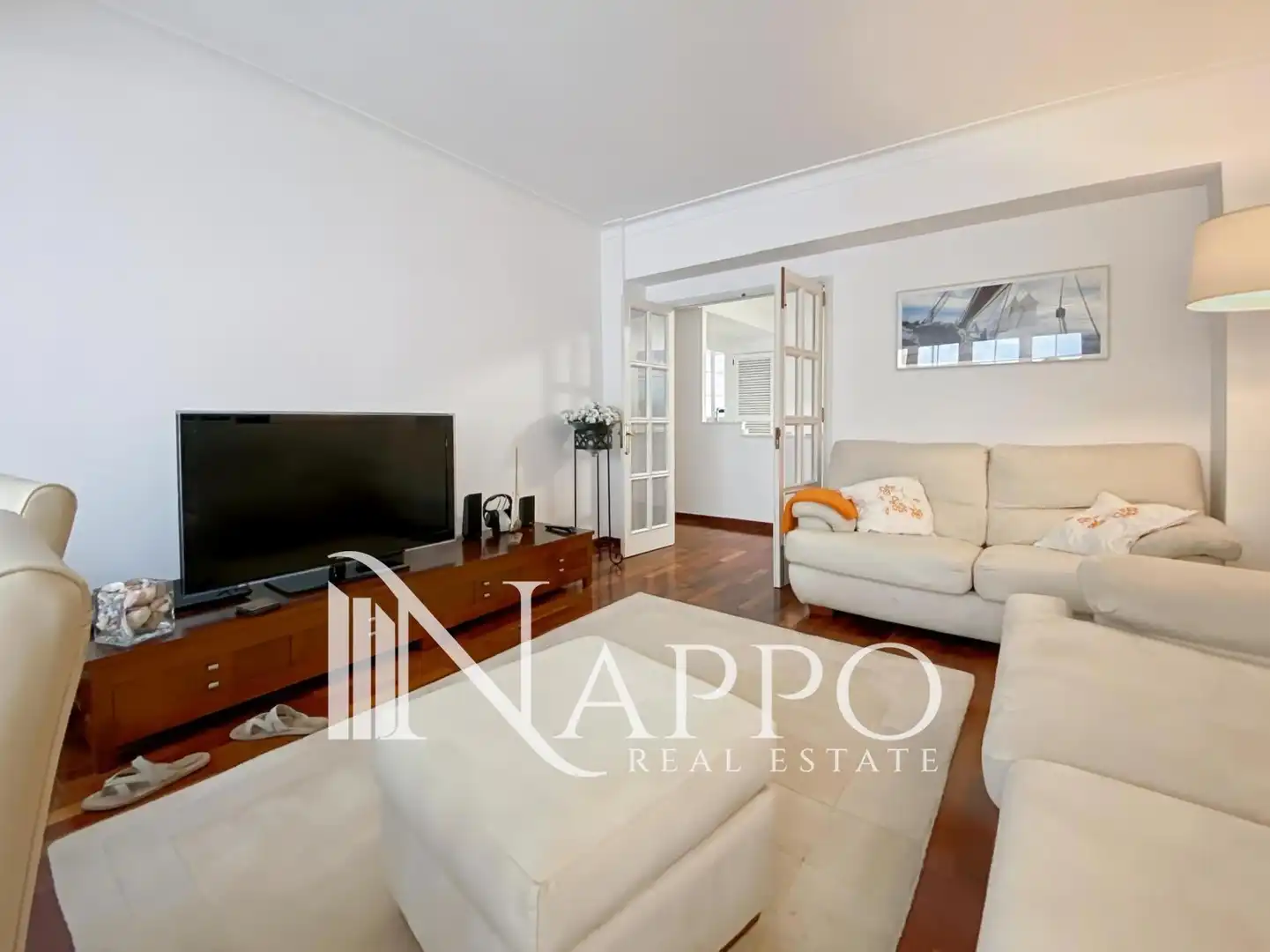 Living room of Flat for rent in  Palma de Mallorca  with Air Conditioner, Heating and Terrace