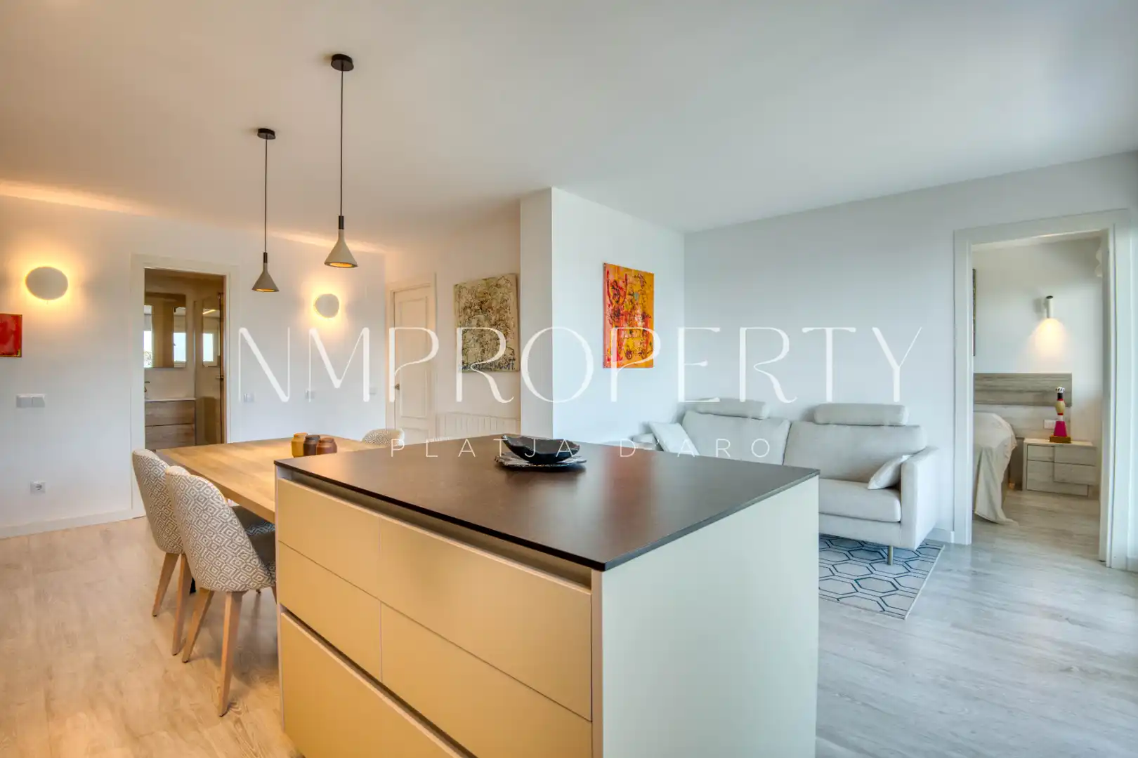Exterior view of Flat for sale in Castell d'Aro, Platja d'Aro i s'Agaró  with Heating, Terrace and Furnished