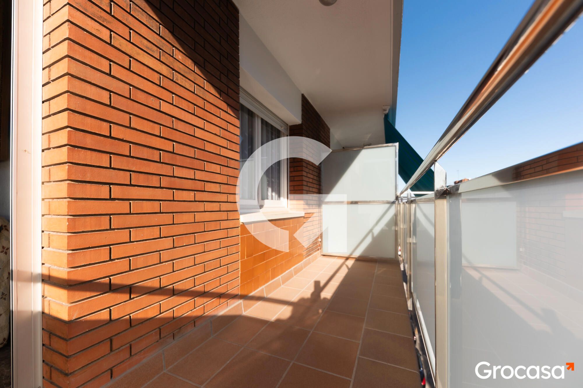 Balcony of Flat for sale in Sant Boi de Llobregat  with Balcony