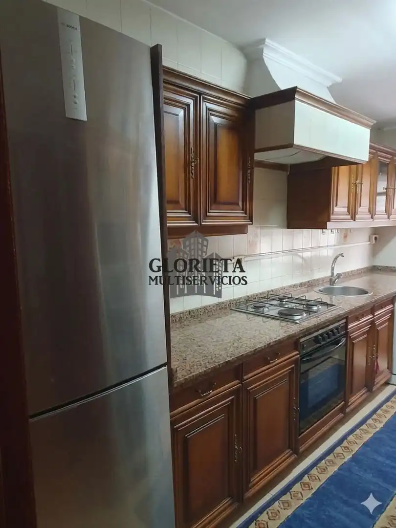 Kitchen of Flat for sale in Nigrán  with Heating, Terrace and Storage room