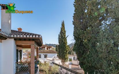 Exterior view of House or chalet for sale in  Granada Capital  with Parquet flooring and Terrace