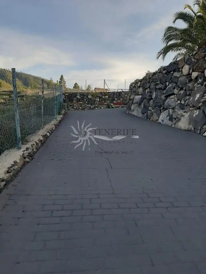 Vista exterior de Finca rústica en venda en Granadilla de Abona amb Jardí privat i Terrassa
