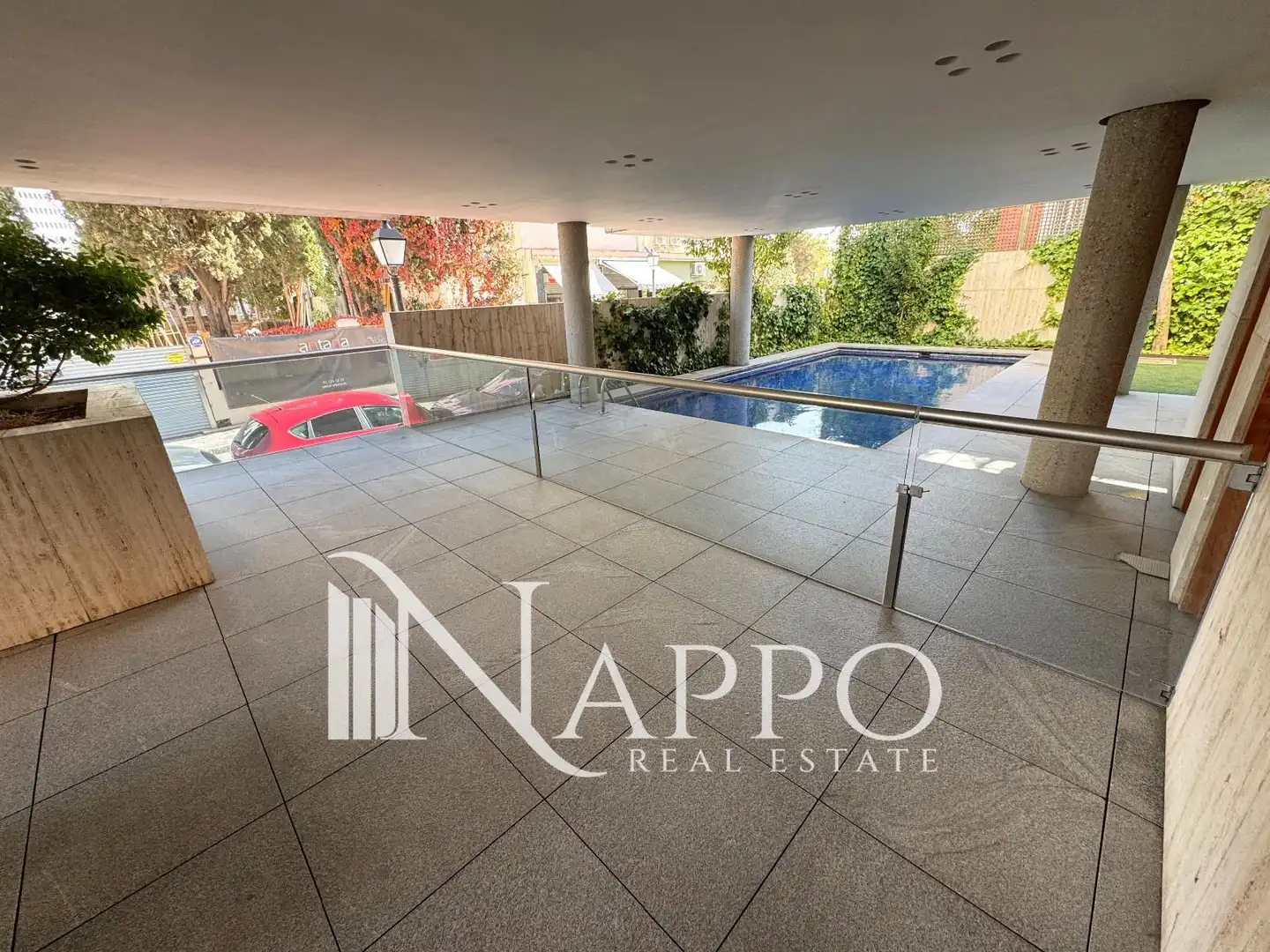 Piscina de Àtic de lloguer en Madrid amb Aire condicionat, Calefacció i Terrassa