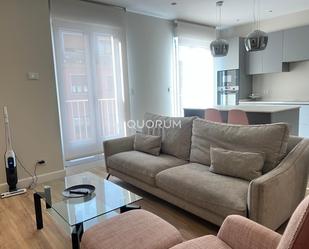 Living room of Flat to rent in Bilbao   with Heating and Terrace