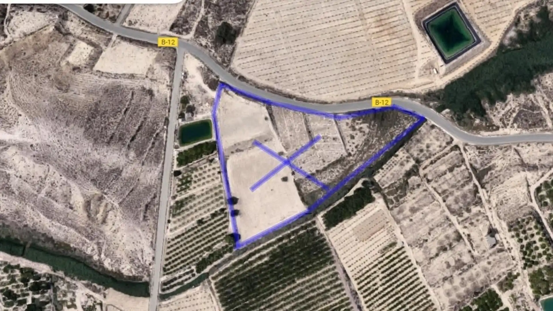 Finca rústica en venta en Villanueva del Río Segura