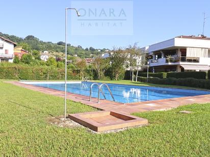 Swimming pool of Planta baja for sale in Hondarribia  with Private garden and Community pool