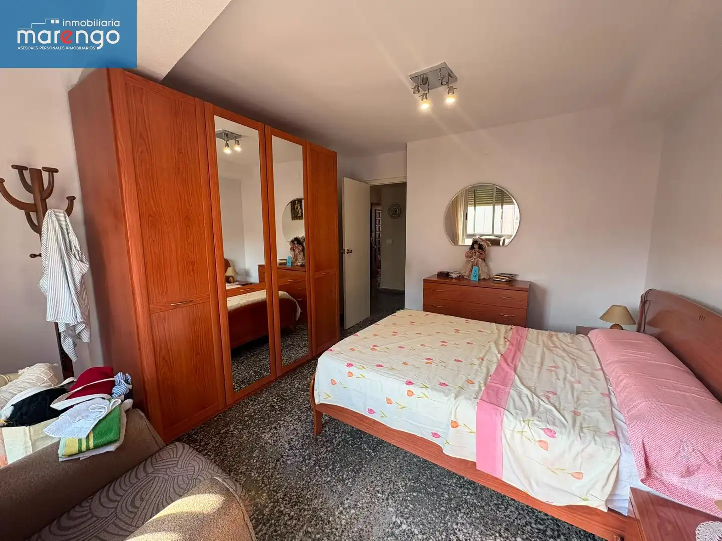 Bedroom of Flat for sale in Vila-real