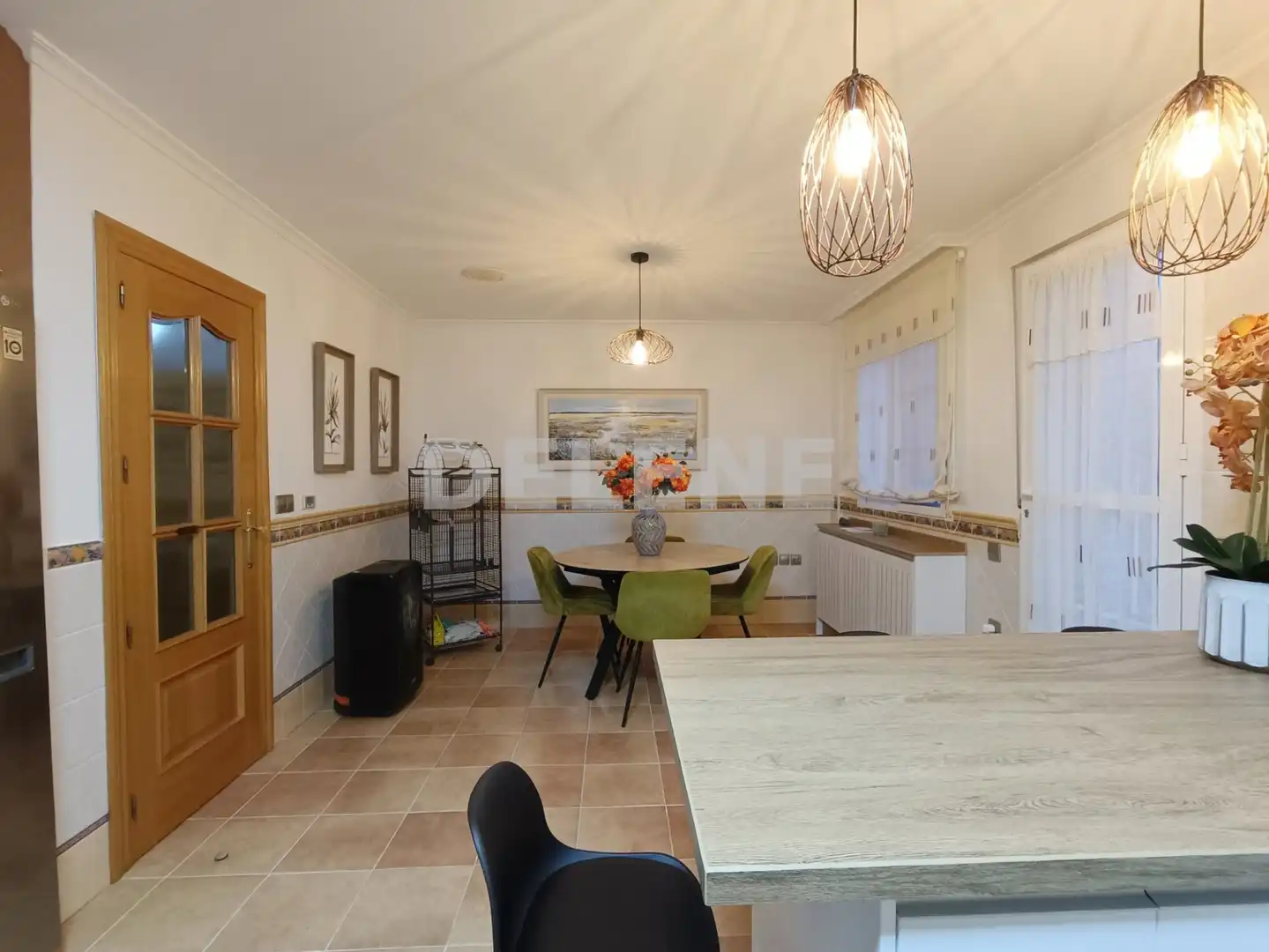 Dining room of Flat for sale in Hellín  with Terrace and Balcony