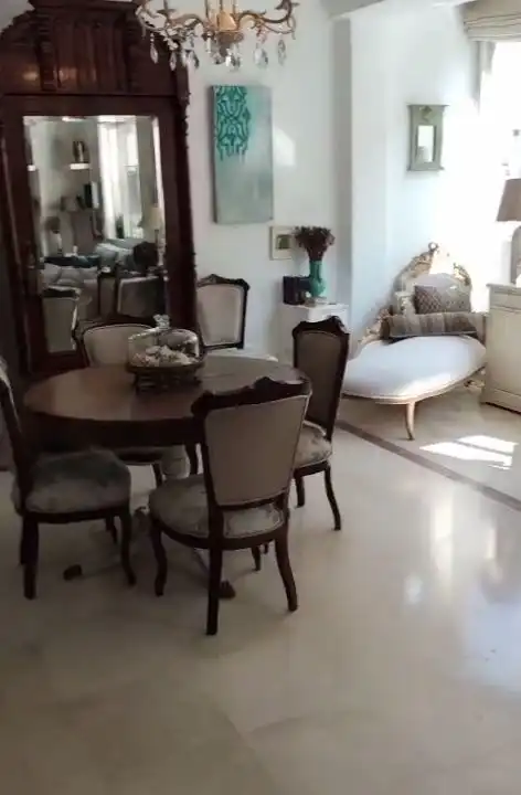 Esszimmer von Wohnung zum Verkauf in Sevilla mit Klimaanlage