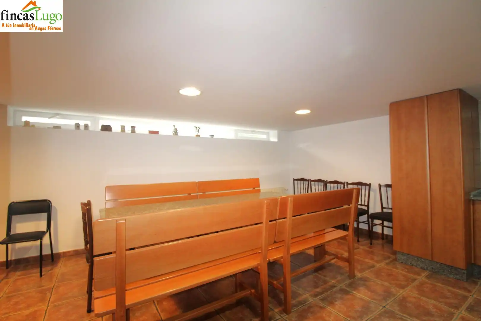 Casa o chalet en venta en Guntín con Calefacción, Jardín privado y Terraza