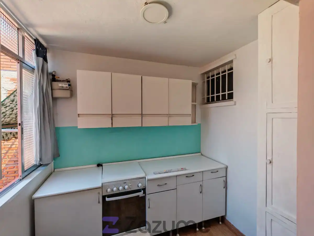Cocina de Piso de alquiler en Leganés con Calefacción, Terraza y Balcón