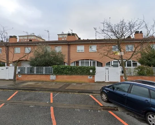 Exterior view of Single-family semi-detached for sale in  Pamplona / Iruña