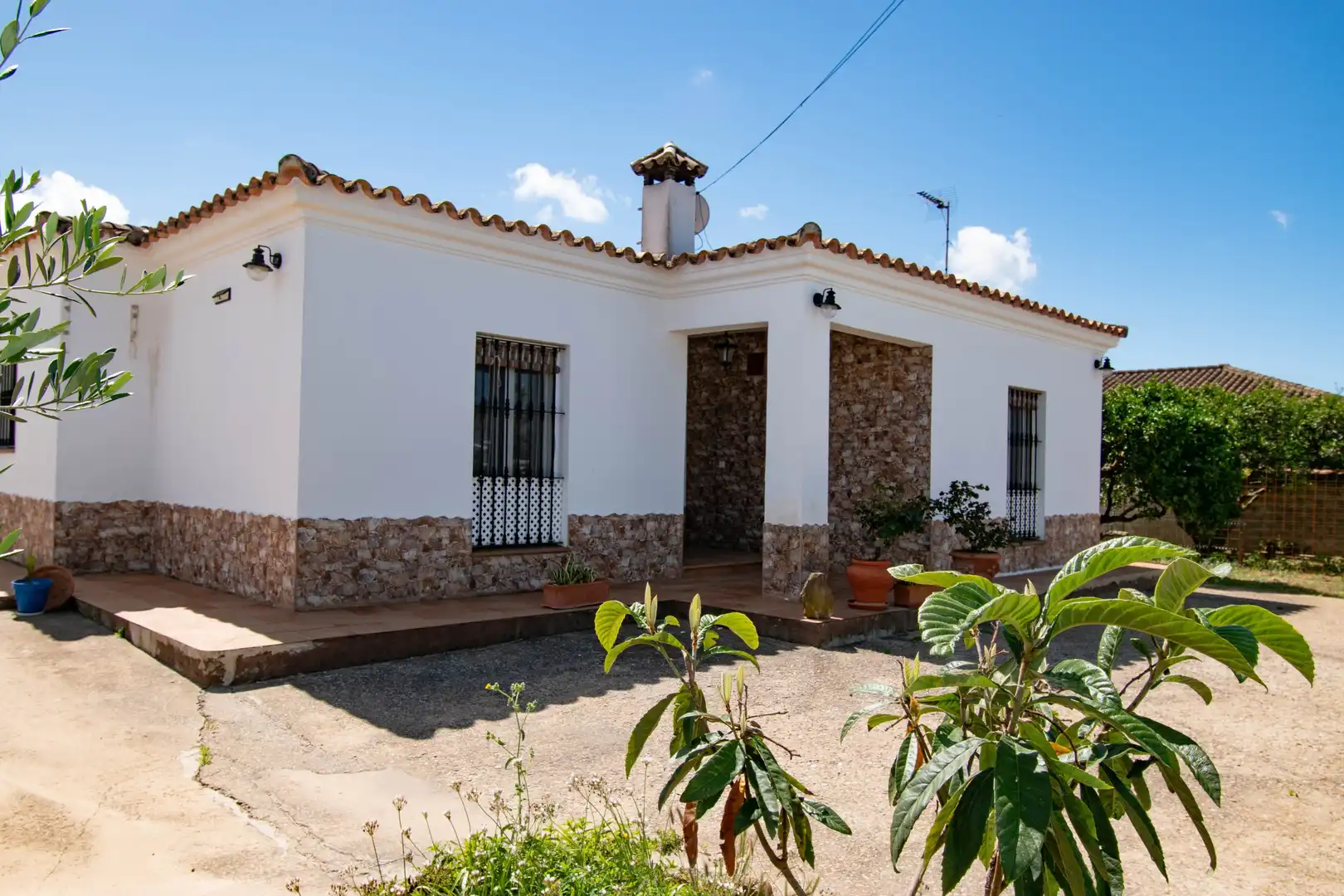 Vista exterior de Casa o xalet en venda en Chiclana de la Frontera