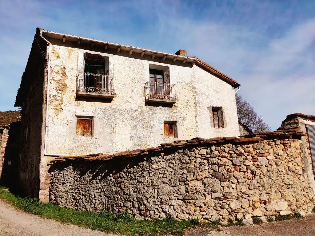 Vista exterior de Casa o xalet en venda en Laspaúles