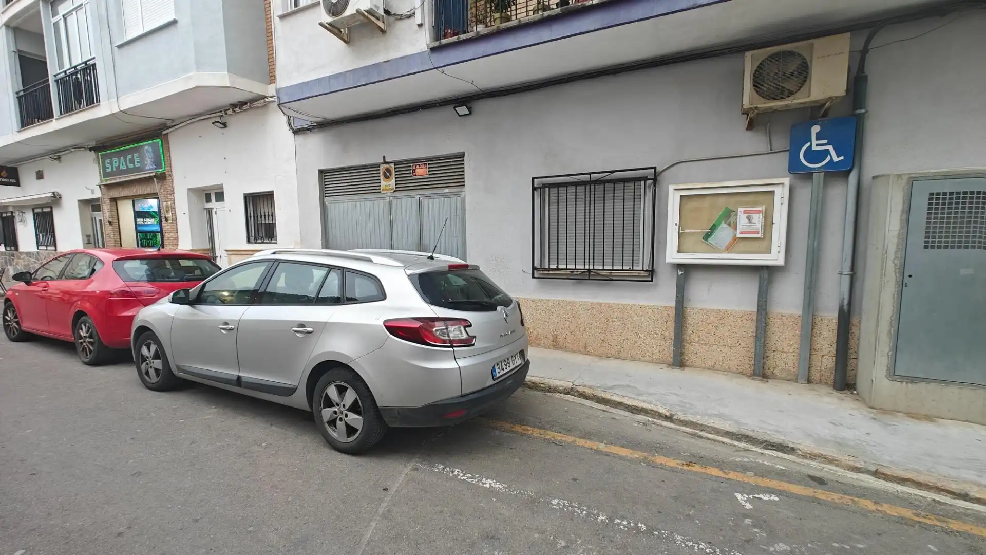 Parking de Local en venta en Yátova
