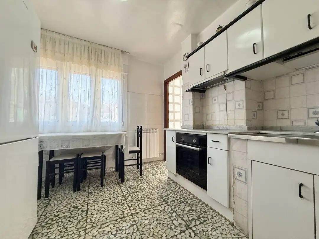 Kitchen of Flat for sale in Mendaro  with Heating, Storage room and Balcony