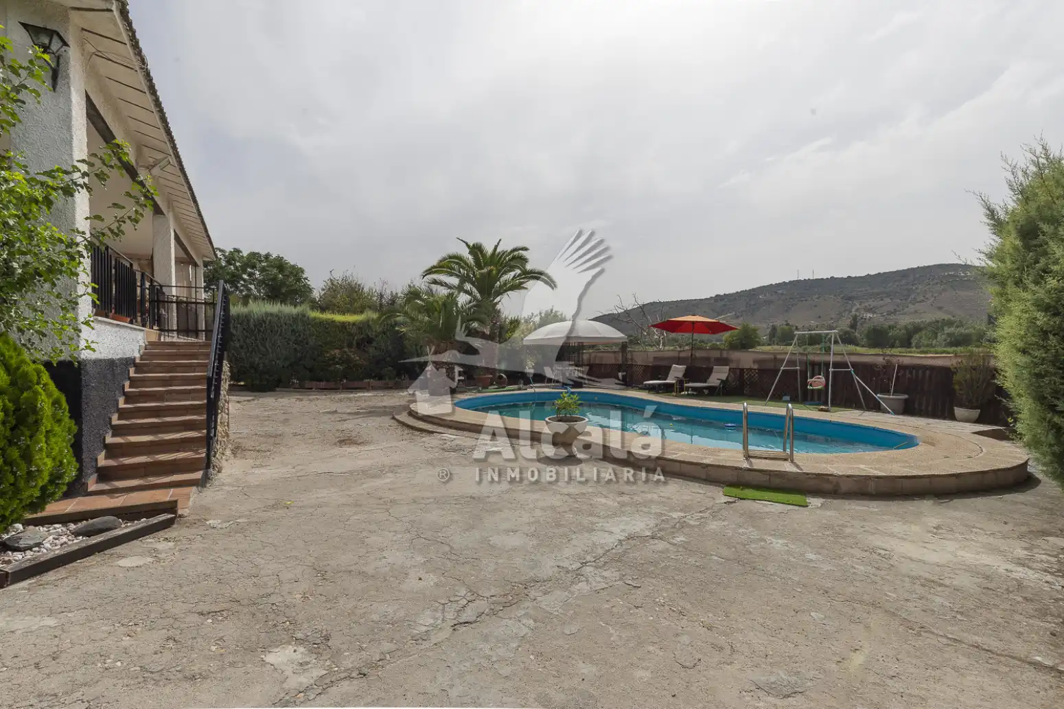 Piscina de Casa o chalet en venta en Tielmes con Aire acondicionado, Calefacción y Jardín privado