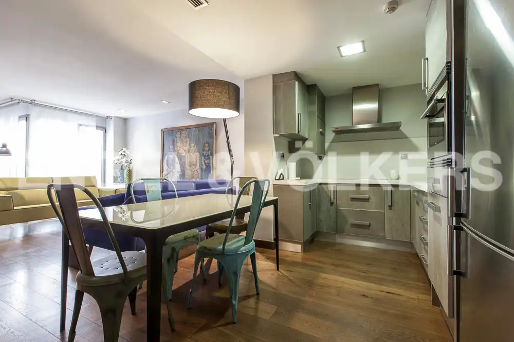 Wohnung zur Miete in Manuel González Longoria, Trafalgar
