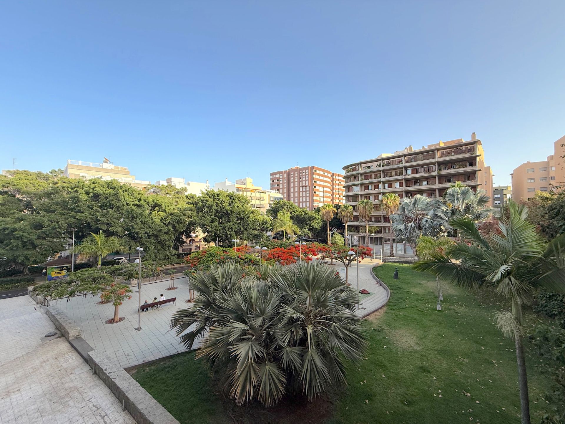 Vista exterior de Piso en venta en  Santa Cruz de Tenerife Capital con Jardín privado y Terraza