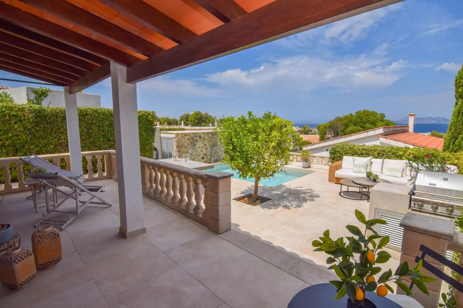Terrace of Houses for sale in Artà  with Air Conditioner and Swimming Pool