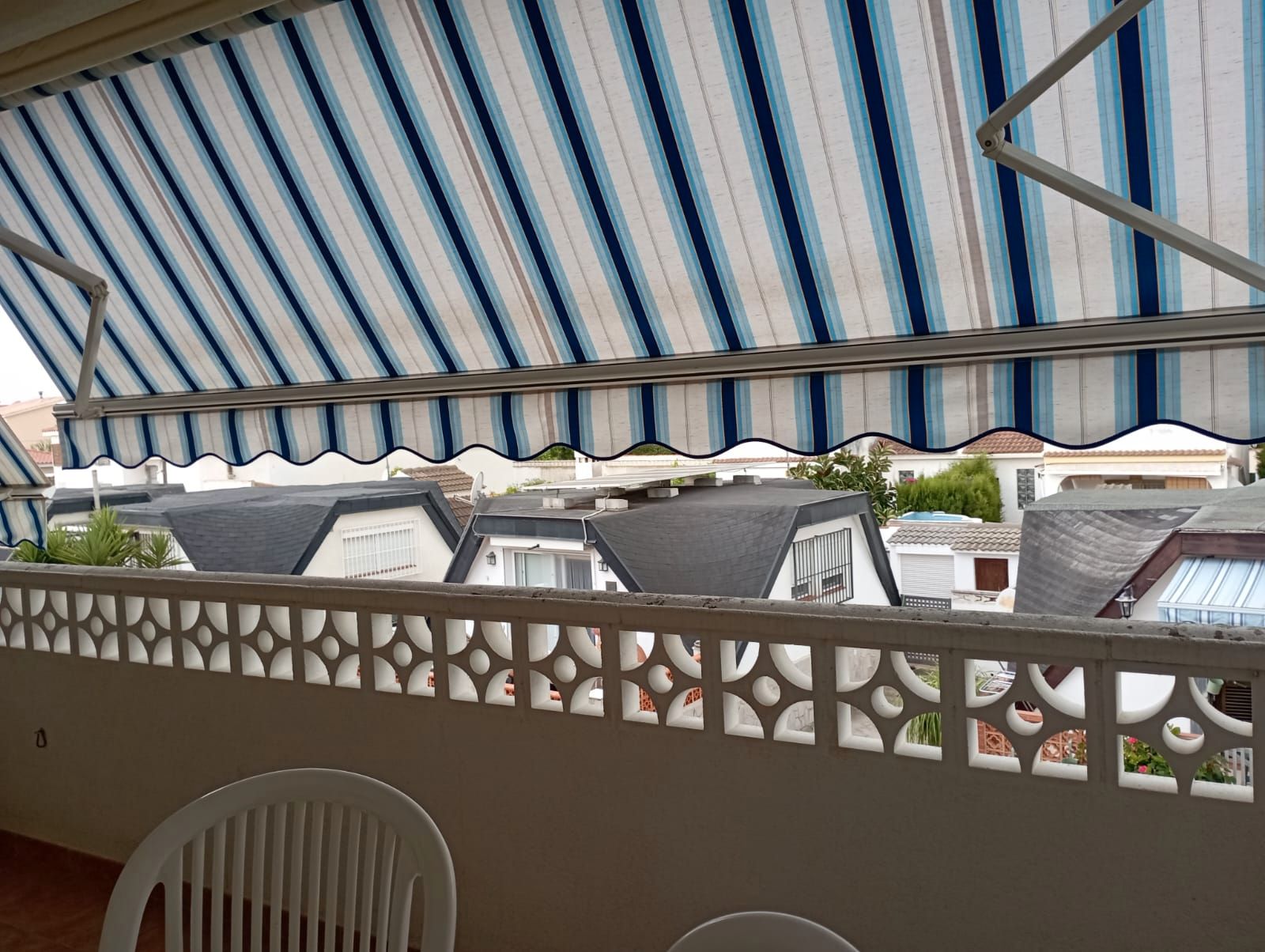 Terrace of Flat to rent in Vinaròs  with Air Conditioner, Heating and Terrace