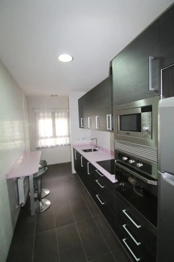 Cocina de Piso de alquiler en Ciudad Real con Calefacción
