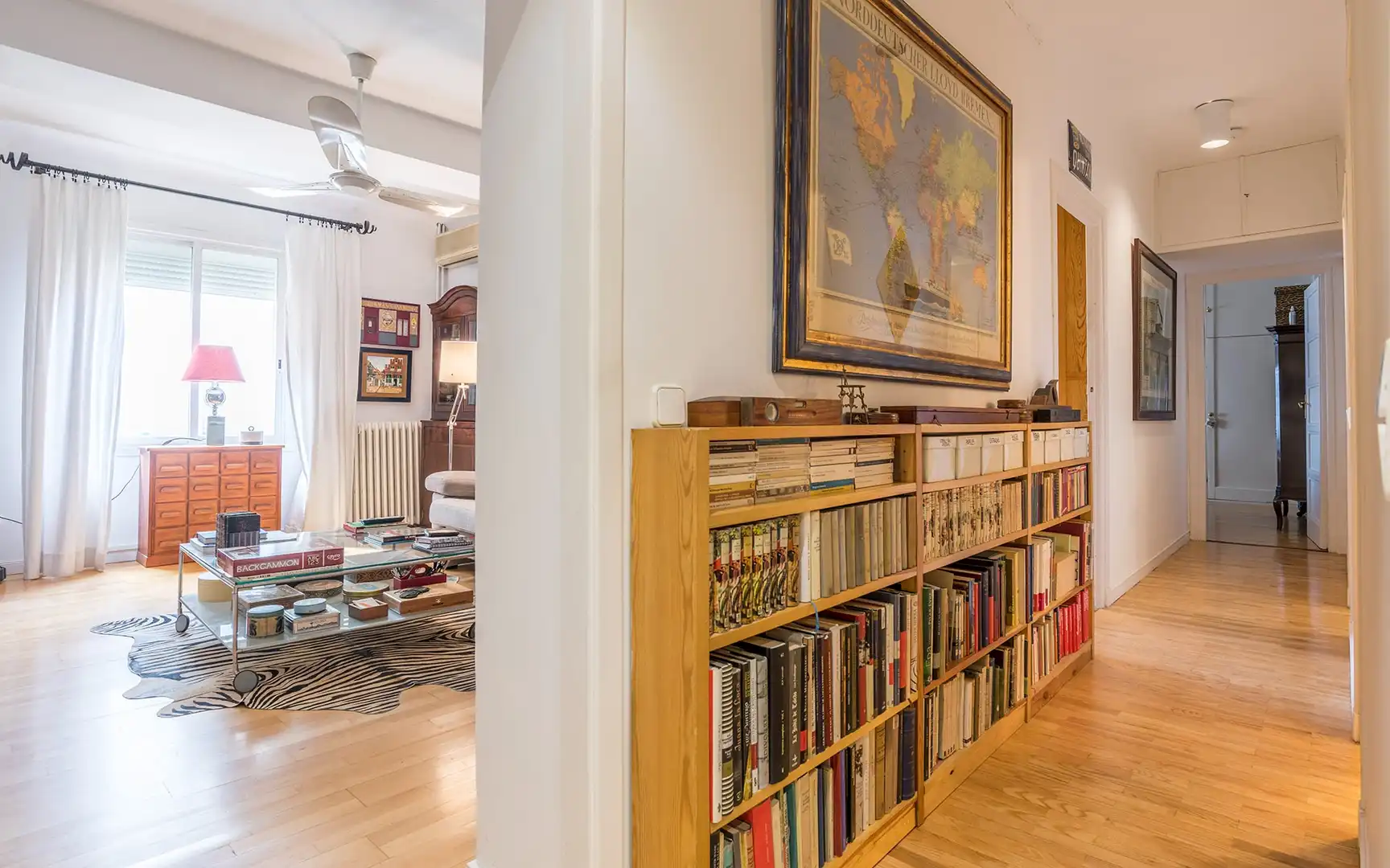 Flat for sale in Madrid  with Air Conditioner, Heating and Private garden