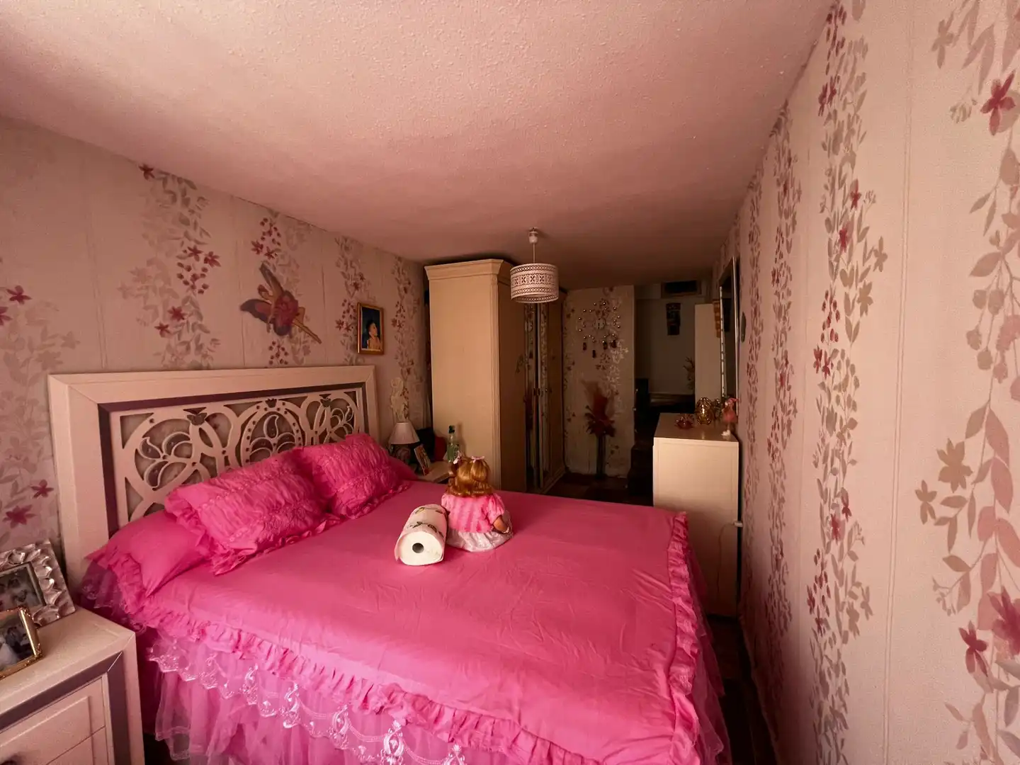 Habitación de Casa adosada en venta en La Zubia
