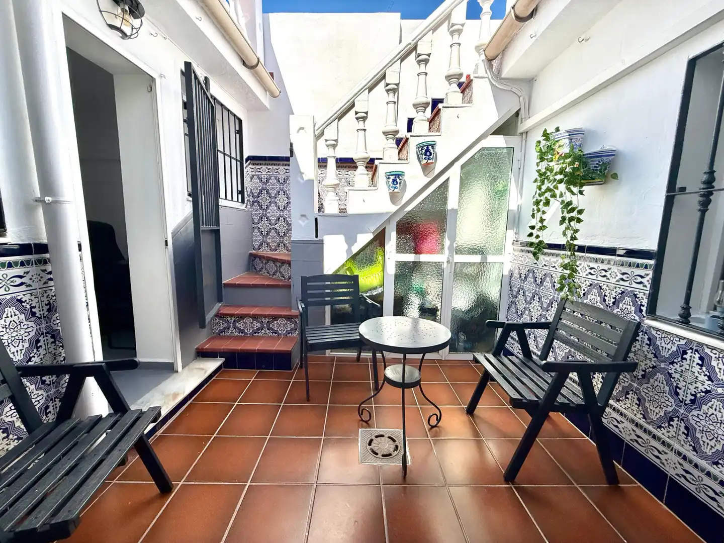 Terraza de Casa o chalet en venta en Fuengirola con Aire acondicionado, Calefacción y Terraza