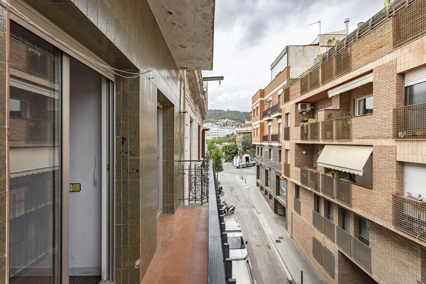 Vista exterior de Pis en venda en  Barcelona Capital amb Terrassa