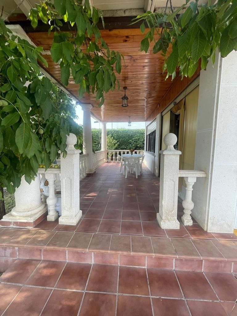 Terrassa de Casa o xalet en venda en Tordesillas amb Calefacció, Jardí privat i Terrassa