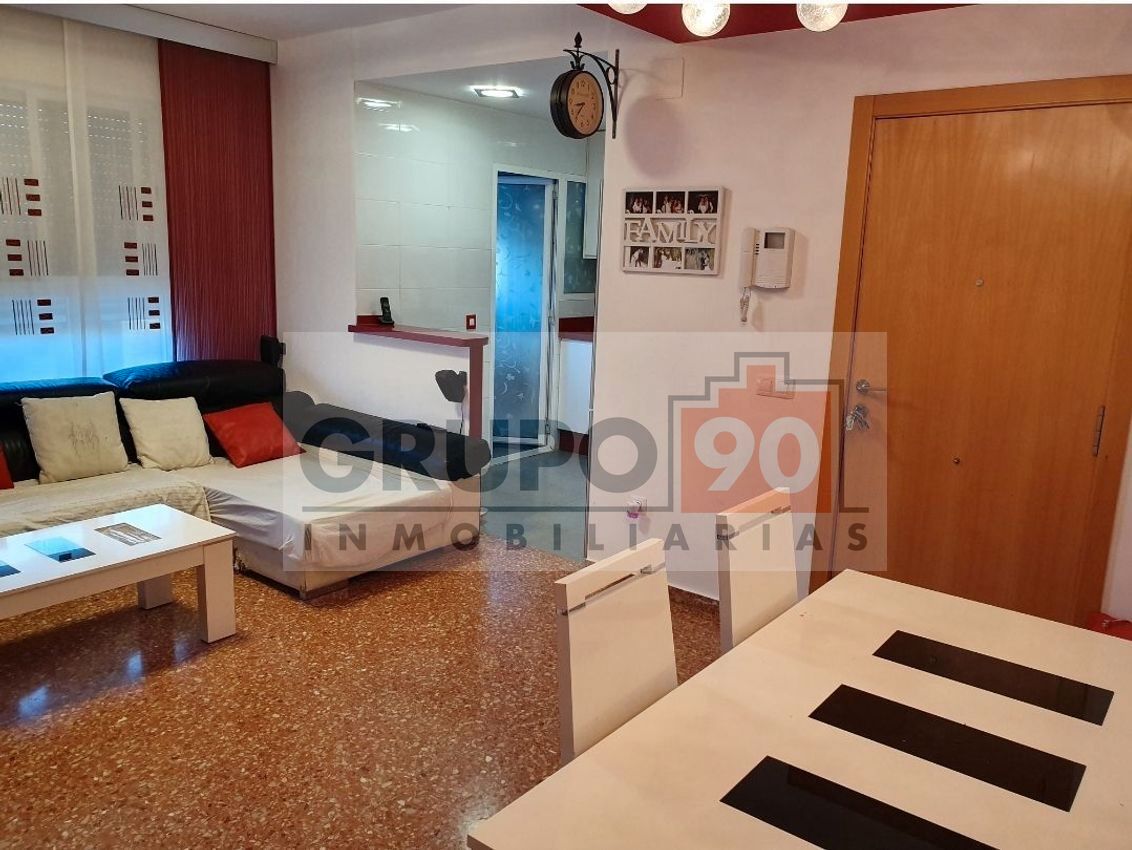 Living room of Flat for sale in Almàssera  with Air Conditioner