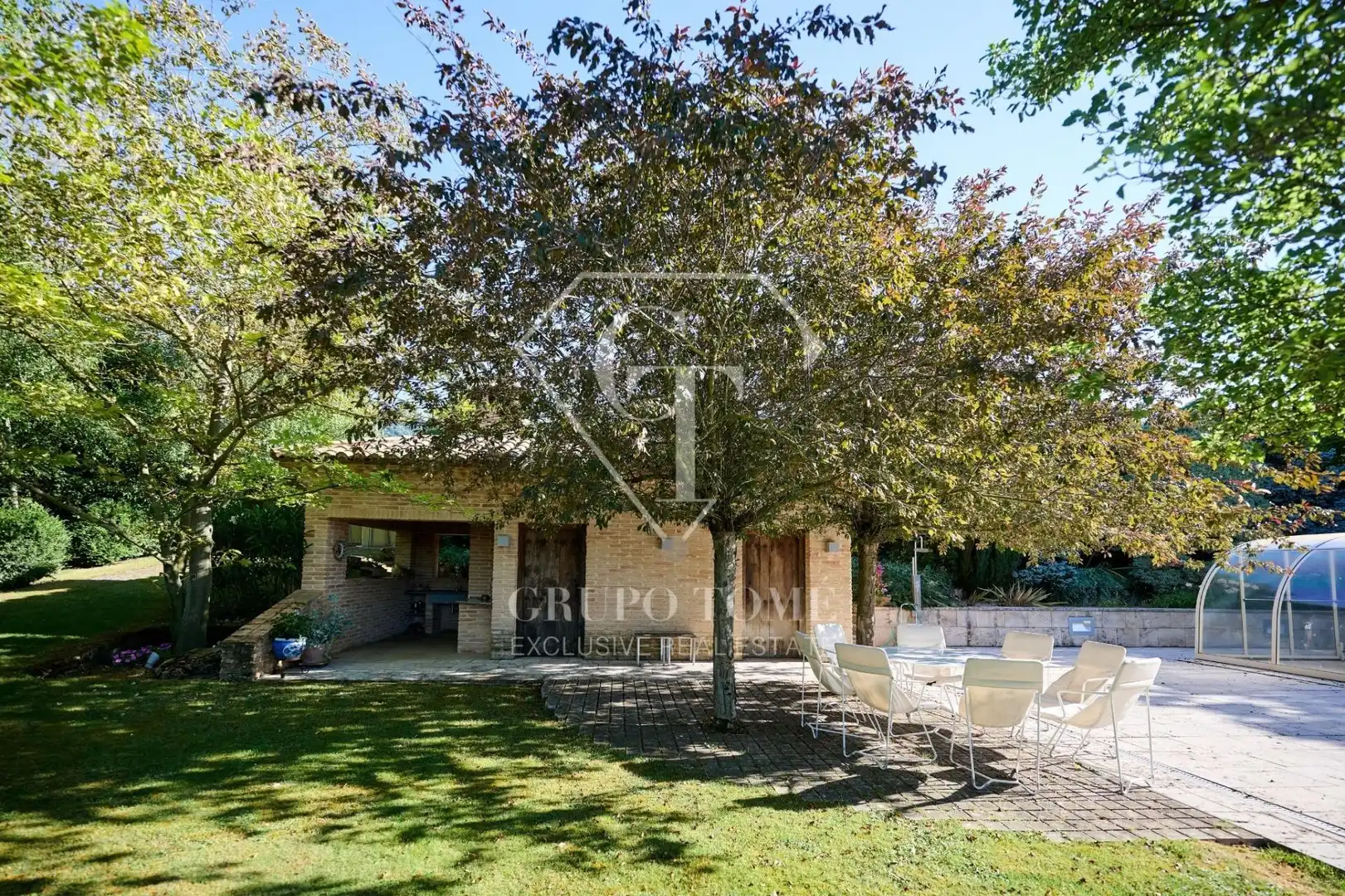 Jardín de Casa o chalet en venta en Ayegui / Aiegi con Aire acondicionado, Calefacción y Jardín privado