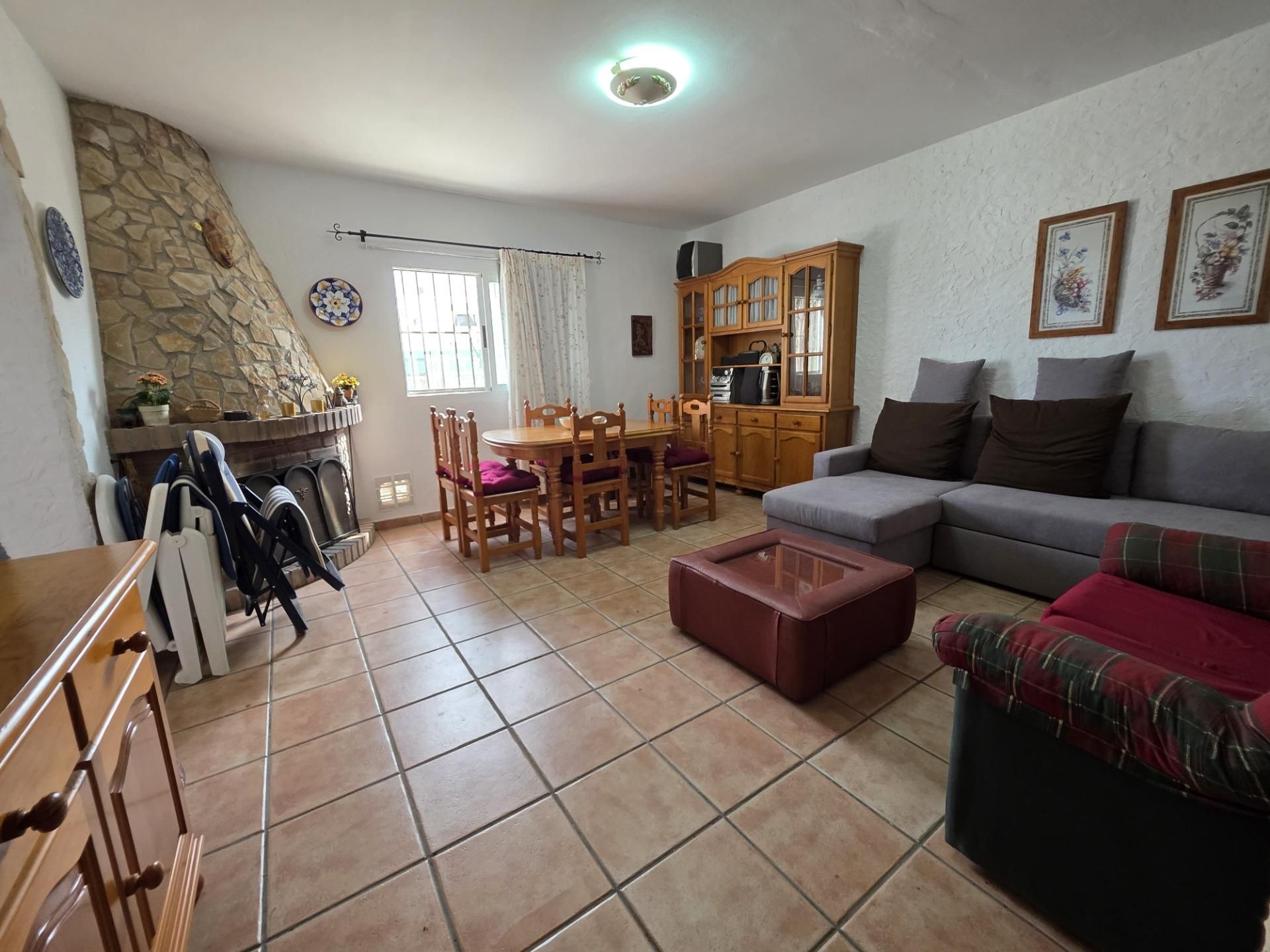 Living room of House or chalet for sale in Peñíscola / Peníscola  with Private garden and Terrace