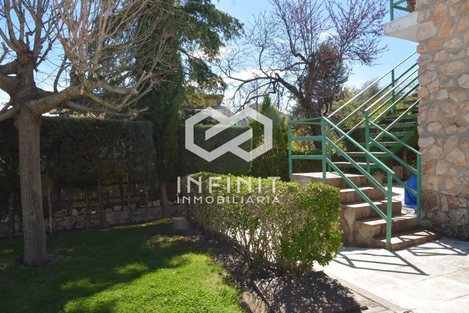 Jardín de Casa o chalet en venta en Carabaña con Calefacción, Jardín privado y Terraza