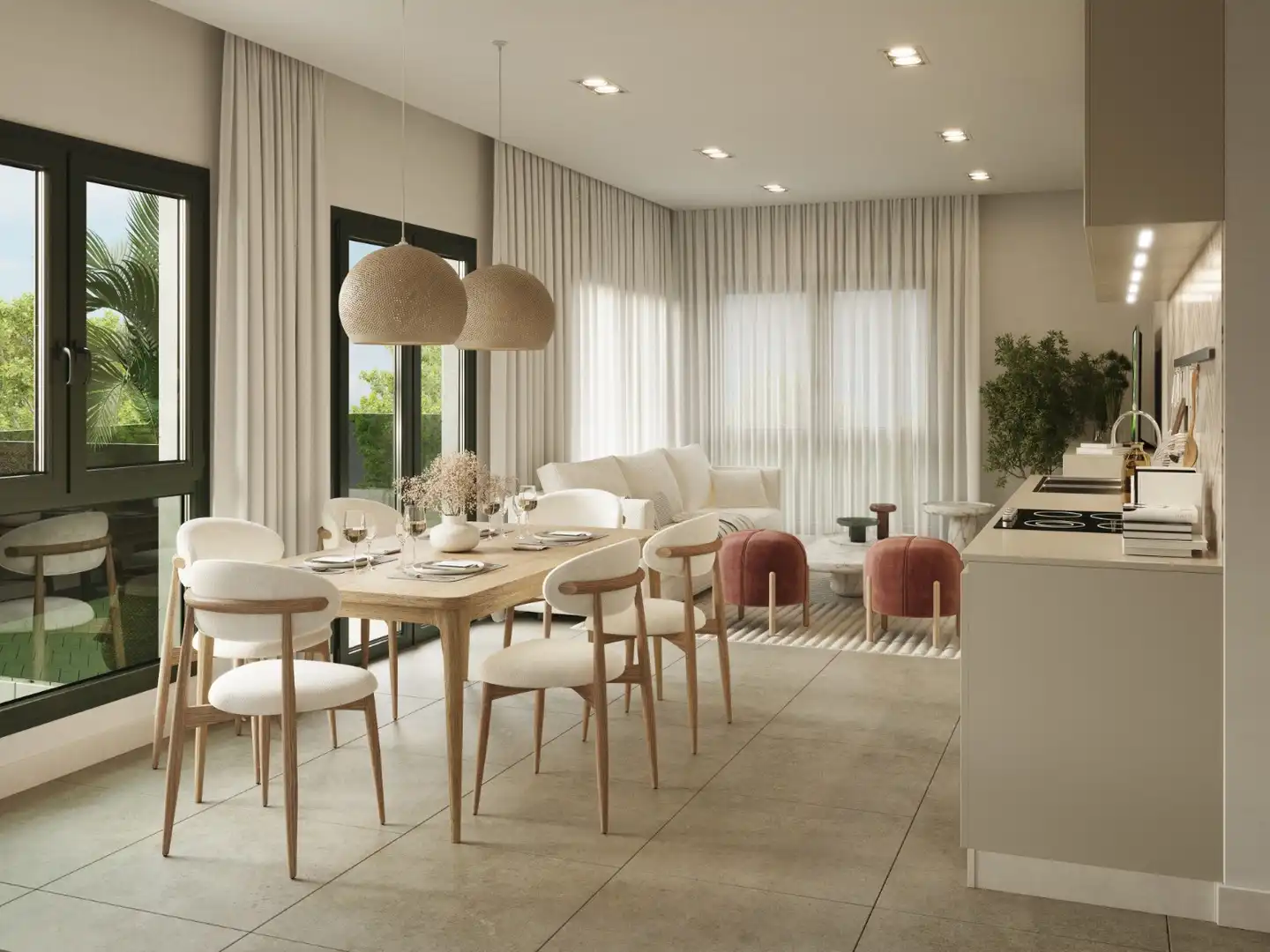 Apartment with pool for sale in Plans - Gasparot, imagen 3