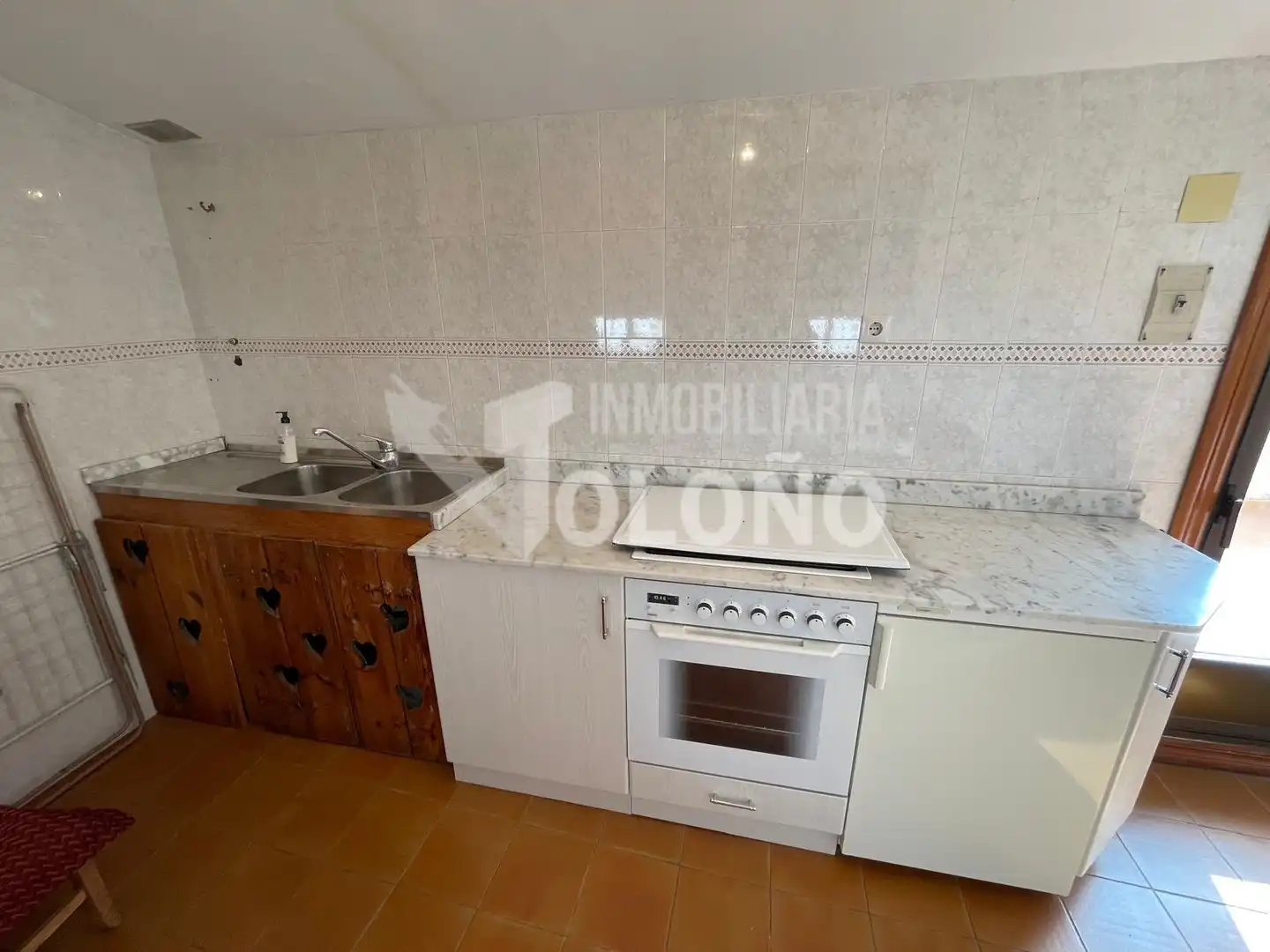 Cocina de Casa o chalet en venta en Cuzcurrita de Río Tirón con Calefacción, Terraza y Amueblado