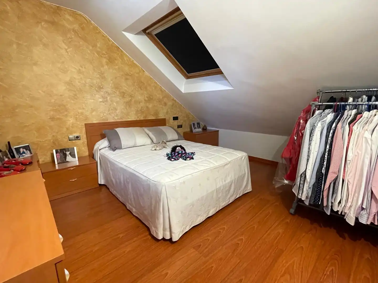 Dormitori de Casa o xalet en venda en Camponaraya amb Calefacció i Jardí privat