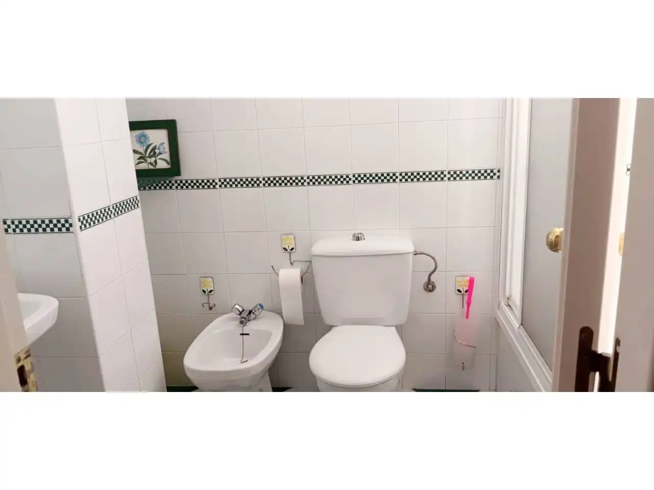 Baño de Piso de alquiler en Huelva con Amueblado