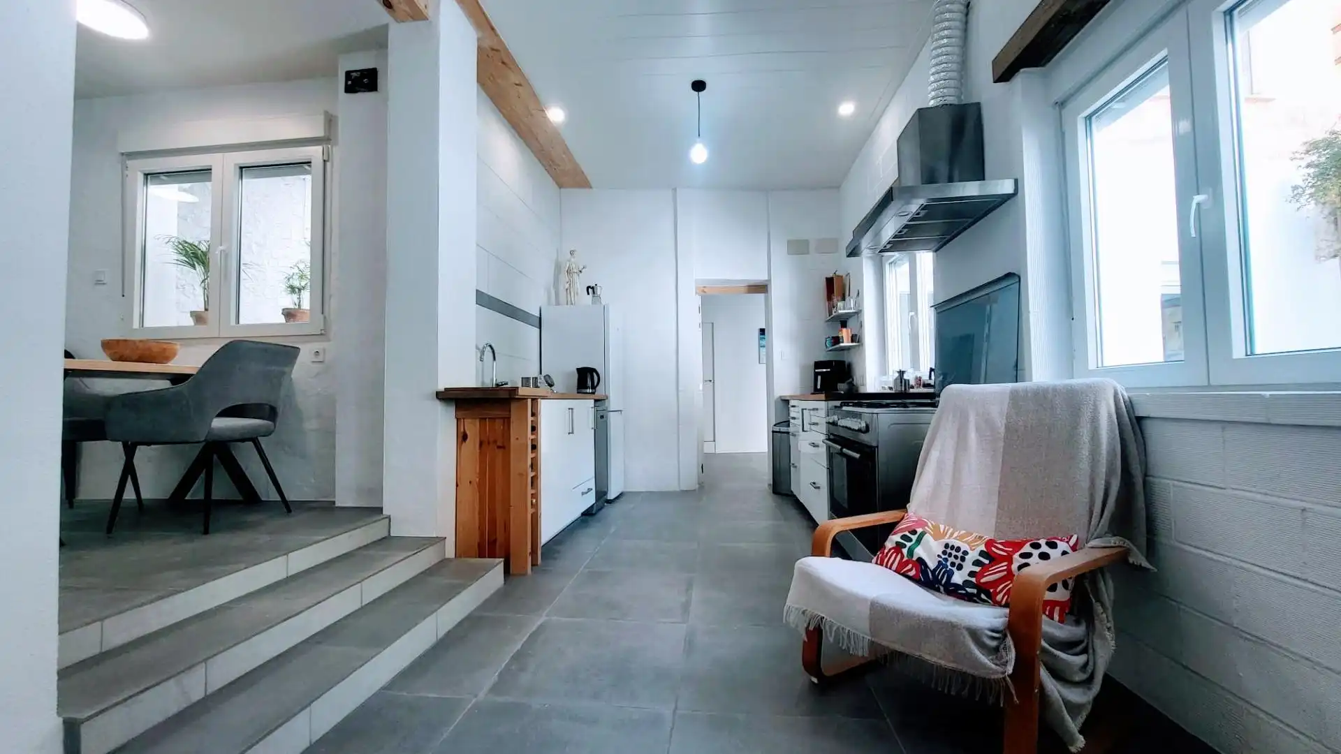 Kitchen of Detached homes for sale in Barx  with Air Conditioner, Heating and Terrace