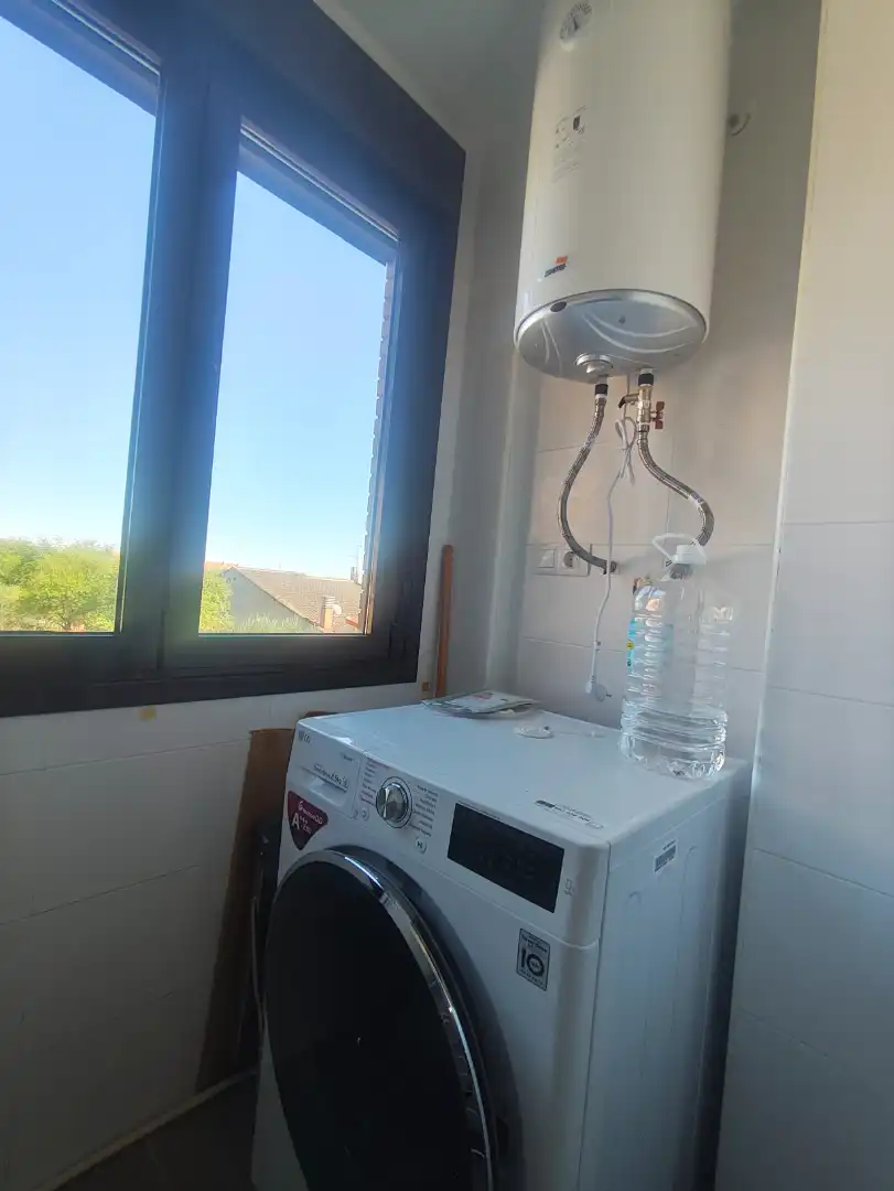 Terrassa de Pis en venda en Camarena amb Aire condicionat, Calefacció i Moblat