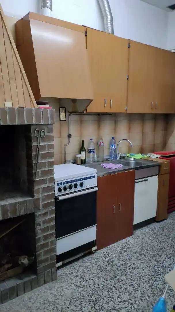 Küche von Geschaftsraum zum Verkauf in Zaragoza mit Möbliert