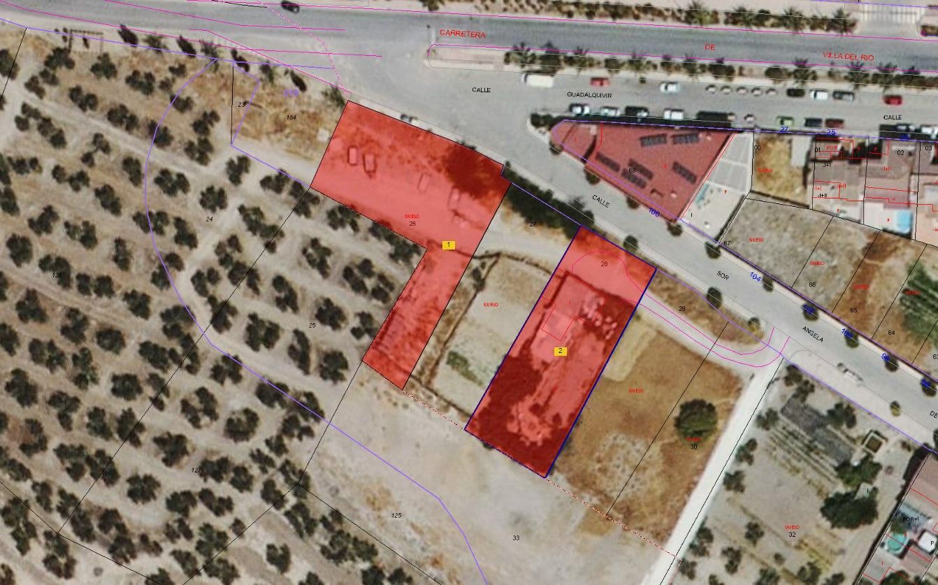 Land for sale in Lopera