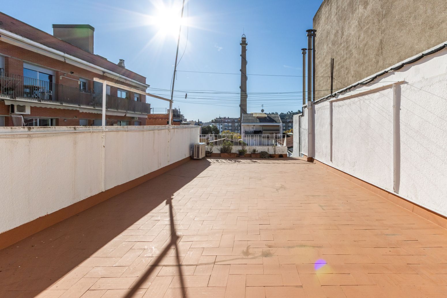 Terrace of Flat for sale in Terrassa  with Air Conditioner, Heating and Terrace