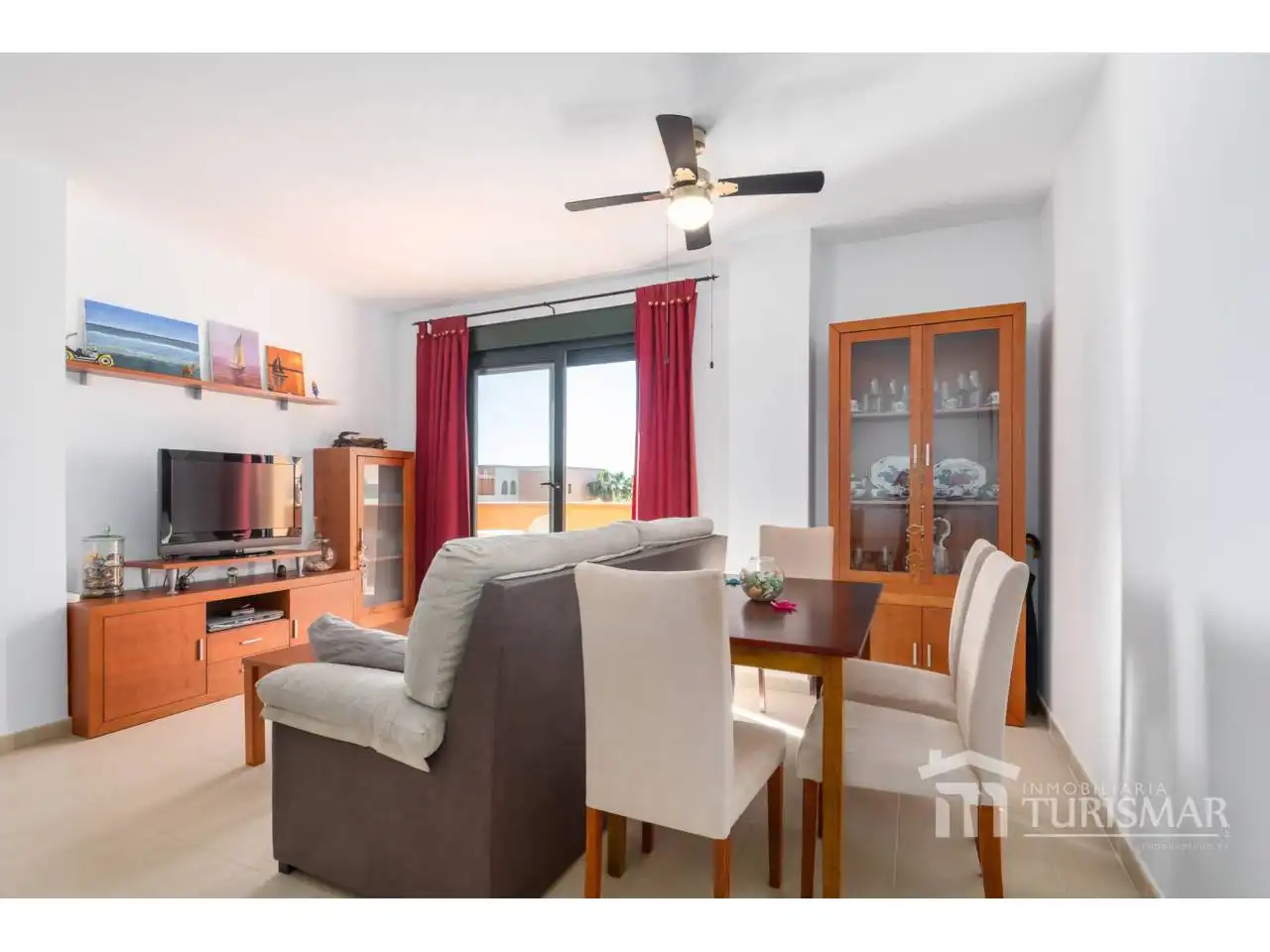 Living room of Apartments for sale in Ayamonte  with Air Conditioner, Heating and Terrace